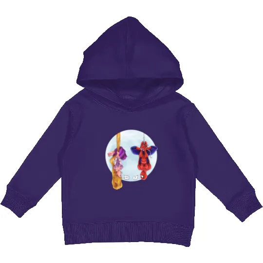 Disney Rapunzel And Marvel Spider-Man Kids Pullover Hoodies, Disney Marvel Avengers Spiderman Kids Pullover Hoodies