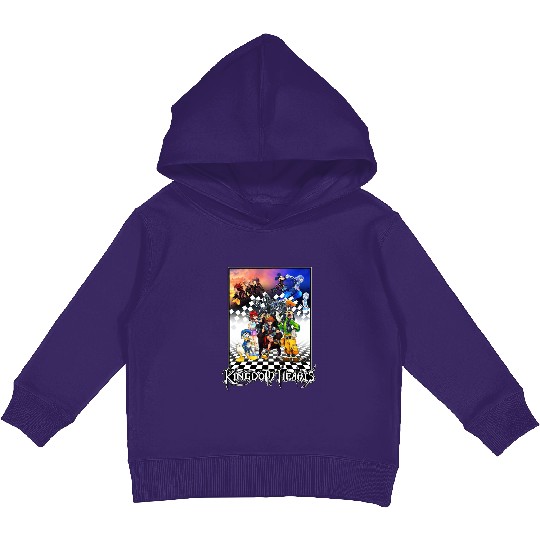 Disney Kingdom Hearts Throne Kids Pullover Hoodies, Kingdom Hearts