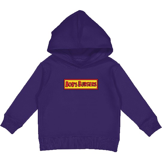 Bob's burgers bobs burgers bob burgers Kids Pullover Hoodies