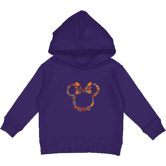 Disney Thanksgiving Disney Ear Kids Pullover Hoodies