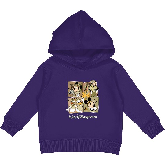 Disney Animal Kingdom Kids Pullover Hoodies, Mickey Animal Kingdom Kids Pullover Hoodies, Animal Kingdom Family Matching Kids Pullover Hoodies
