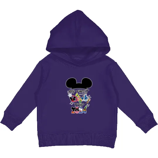 Disney Trip Kids Pullover Hoodies, Mickey Kids Pullover Hoodies, Mickey Ears, Disney Mickey Kids Pullover Hoodies
