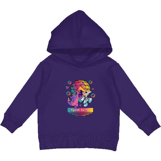 Disney Dragon Figment Kids Pullover Hoodies, Epcot Figment Kids Pullover Hoodies