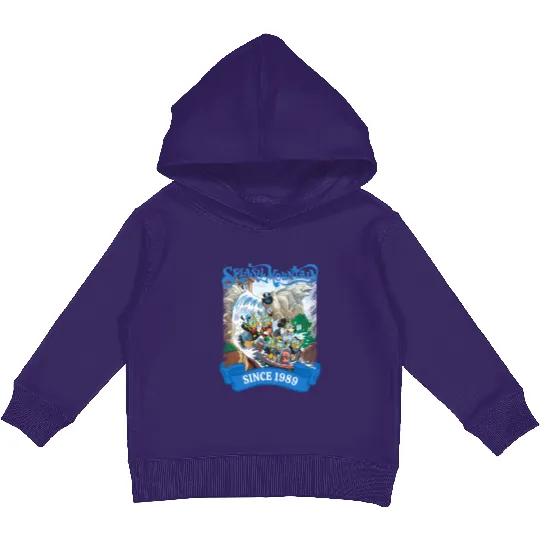 Disney Splash Mountain Vintage Kids Pullover Hoodies, Splash Mountain,