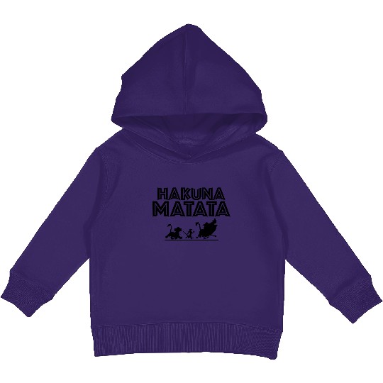 Hakuna Matata Kids Pullover Hoodies, Disney Kids Pullover Hoodies, Lion King Kids Pullover Hoodies, Hakuna Matata Disney Kids Pullover Hoodies