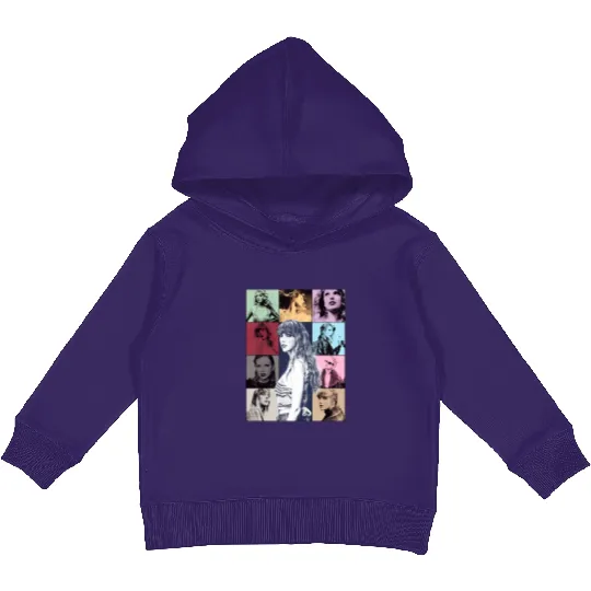Eras Tour Kids Pullover Hoodies, Eras Tour Concert Kids Pullover Hoodies