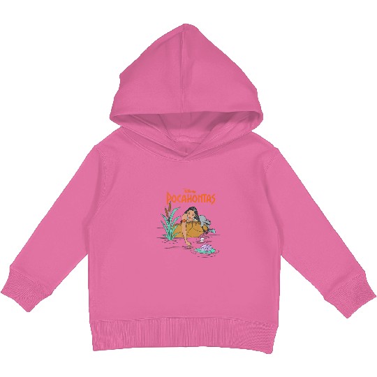 Disney Pocahontas Meeko Afternoon Dreaming Kids Pullover Hoodies