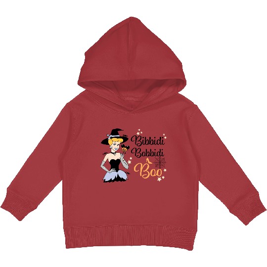 Bibbidi Bobbidi Boo Kids Pullover Hoodies, Disney Halloween Kids Pullover Hoodies