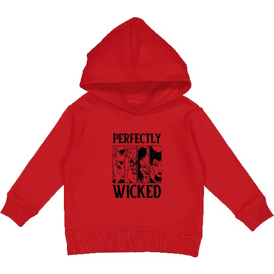 Perfectly Wicked Halloween Disney Witch & Sanderson Sisters Kids Pullover Hoodies