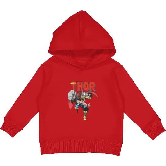 Thor Kids Pullover Hoodies, Retro Marvel  Kids Pullover Hoodies, Avengers Kids Pullover Hoodies, Disney Marvel Kids Pullover Hoodies, Marvel Comic Kids Pullover Hoodies, Matching Marvel Kids Pullover Hoodies, MCU Kids Pullover Hoodies Kids Pullover Hoodies