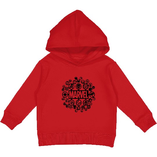 Marvel Medley Unisex Kids Pullover Hoodies Kids Pullover Hoodies | Marvel Avengers Matching Kids Pullover Hoodies | Disney Marvel Ironman Thor Vacation Kids Pullover Hoodies Sweater