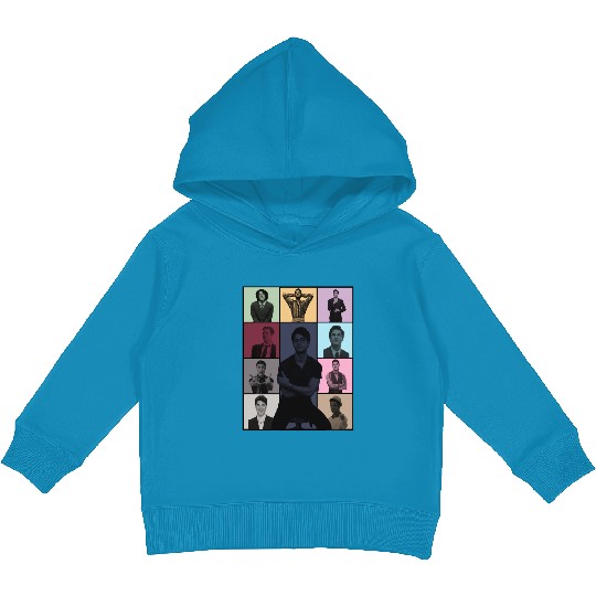 Discover Darren Criss Eras Tour Active Kids Pullover Hoodies