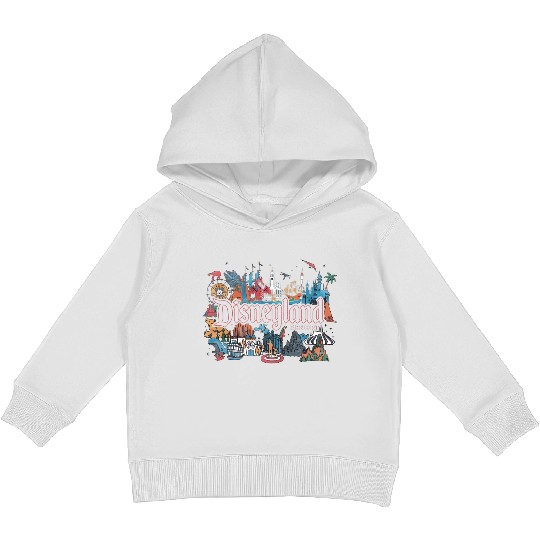Disneyland Resort Kids Pullover Hoodies, Disneyland Kids Pullover Hoodies