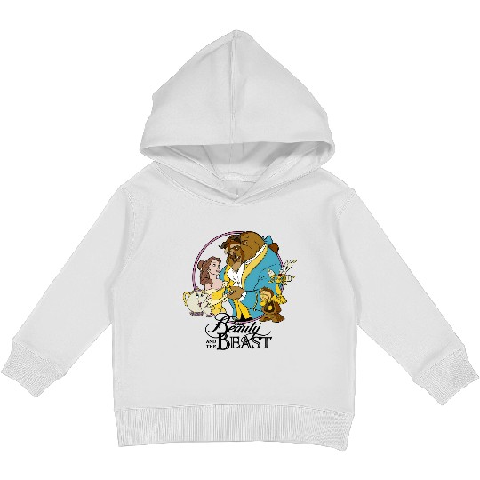 Disney Princess Belle Kids Pullover Hoodies, Disney Beauty