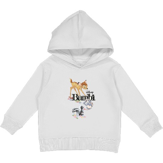 Disney Bambi Kids Pullover Hoodies