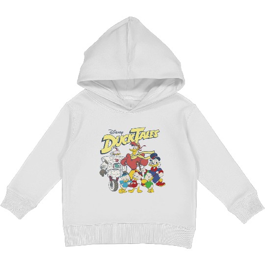 Disney DuckTales Kids Pullover Hoodies, Duck Tales Group Kids Pullover Hoodies