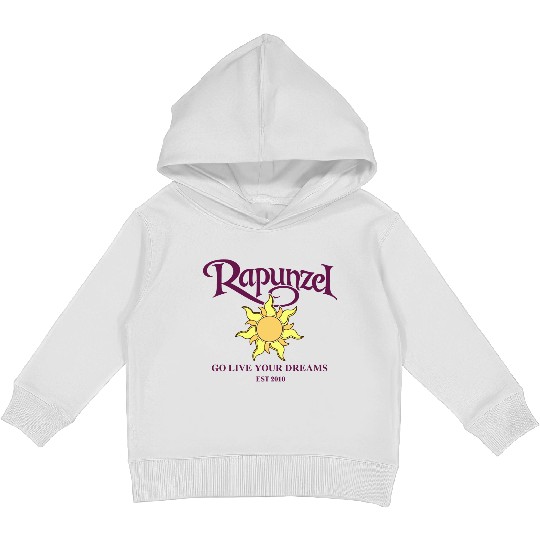 Rapunzel Sweater, Tangled Kids Pullover Hoodies, Disney Princess Kids Pullover Hoodies