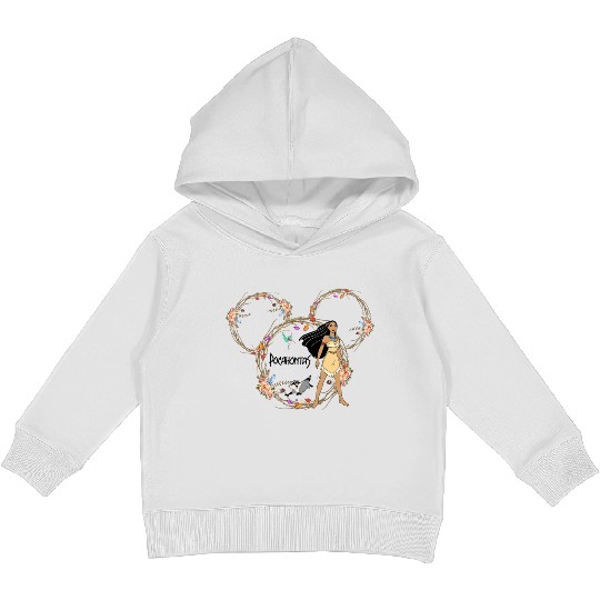 Pocahontas Kids Pullover Hoodies, Disney Princess Kids Pullover Hoodies