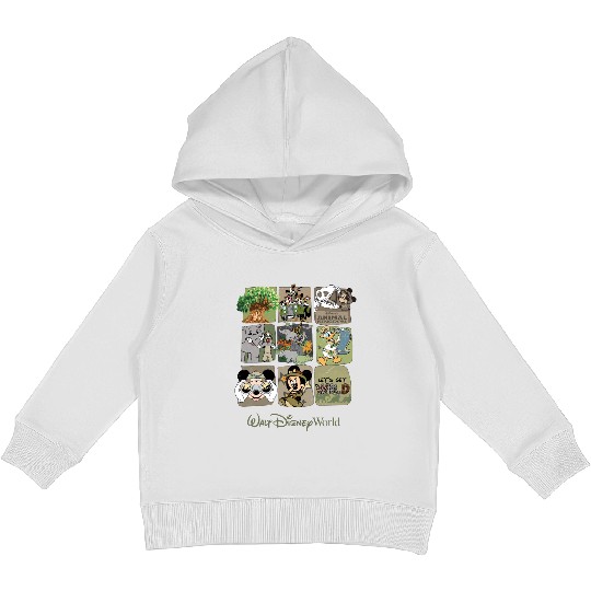 Disney Animal Kingdom Kids Pullover Hoodies, Vintage Animal Kingdom Kids Pullover Hoodies, Mickey Safari Kids Pullover Hoodies