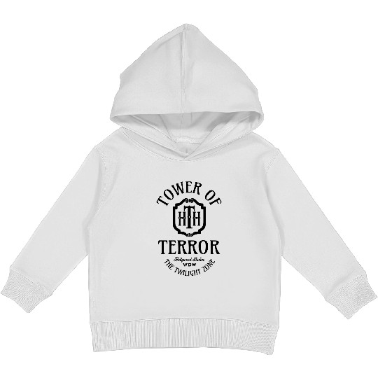 Tower of Terror - Hollywood Studios - Disney World Kids Pullover Hoodies