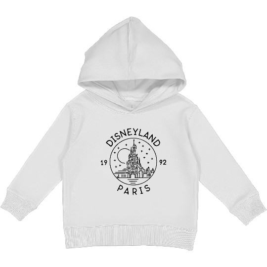 Disneyland Paris Kids Pullover Hoodies, Mickey and Friend Kids Pullover Hoodies