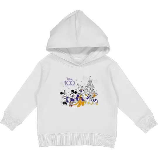 Disney 100th Anniversary Kids Pullover Hoodies, Disney 100th Kids Pullover Hoodies, Disney World Kids Pullover Hoodies