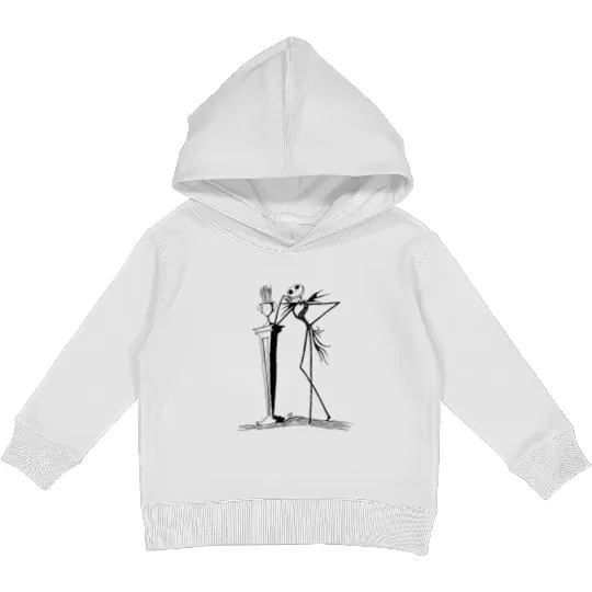 90s Nightmare Before Christmas Disney Kids Pullover Hoodies. Vintage 1990s