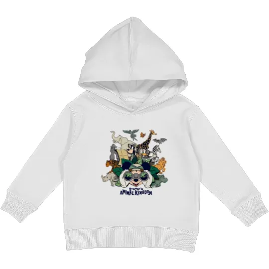 Disney Animal Kingdom Tank, Mickey Safari Tank, Disney Safari Trip Tank, Safari Mode Kids Pullover Hoodies