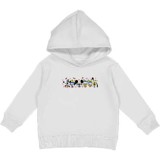 Disney Pride 2023 Kids Pullover Hoodies, Rainbow Mickey