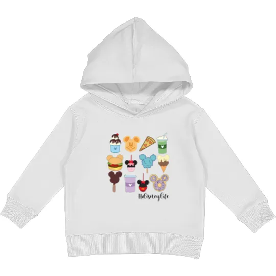 Disney Snacks Kids Pullover Hoodies, Mickey Snacks Kids Pullover Hoodies, Disney Life Kids Pullover Hoodies, Disney Vacation Kids Pullover Hoodies