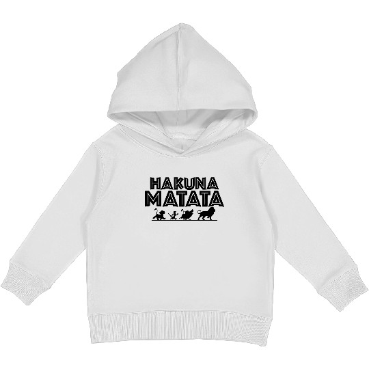 Hakuna Matata Kids Pullover Hoodies, Disney Kids Pullover Hoodies, Lion King Kids Pullover Hoodies, Animal Kingdom Kids Pullover Hoodies