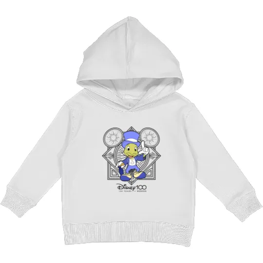 Disney Jiminy Cricket 100 Years Of Wonder Kids Pullover Hoodies Jiminy Cricket Kids Pullover Hoodies
