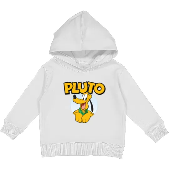 Disney Pluto Kids Pullover Hoodies, Disney Characters Kids Pullover Hoodies