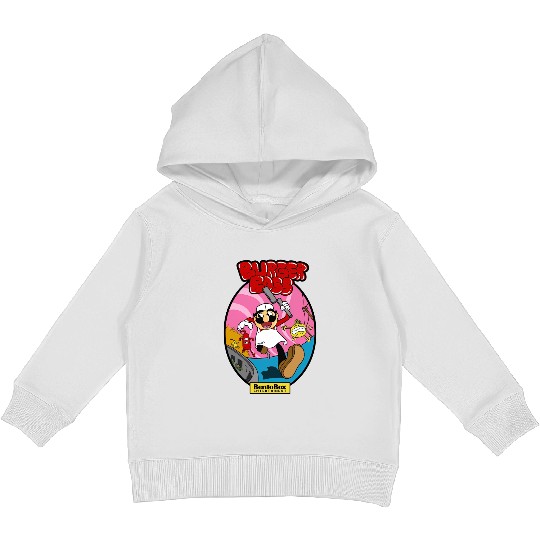 Burger Boss - Bobs Burgers - Kids Pullover Hoodies