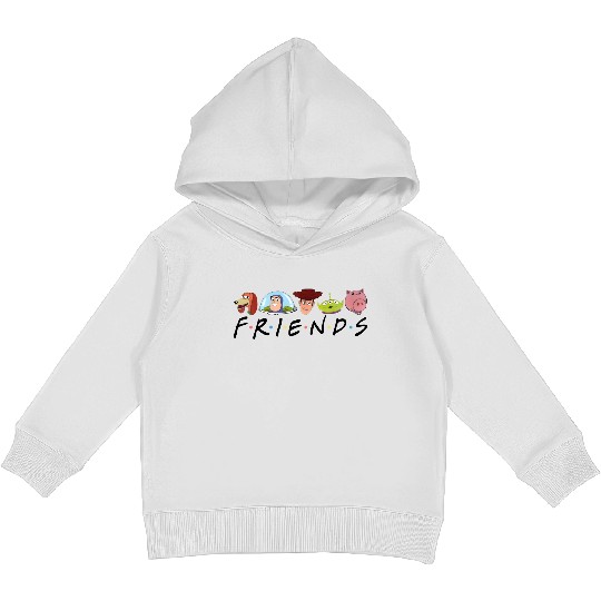 Vintage Disney Toy Story Friends 2023 Kids Pullover Hoodies, Disneyworld Kids Pullover Hoodies, Disneyland Kids Pullover Hoodies
