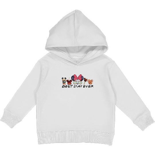 Disney Best Day Ever Snacks Kids Pullover Hoodies