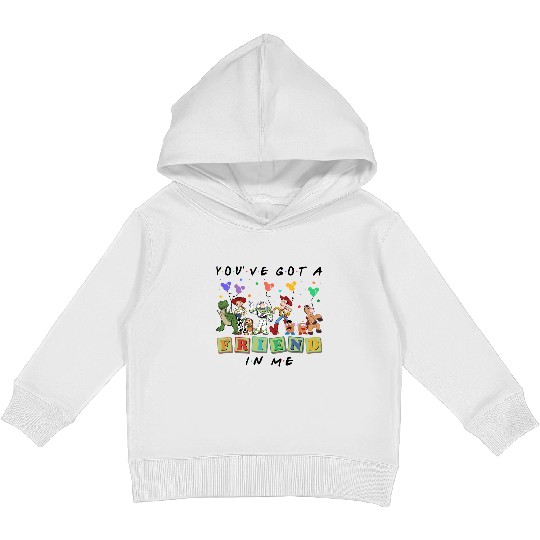 You've Got A Friend In Me Toy Story Kids Pullover Hoodies, Disney Vacation 2023 Kids Pullover Hoodies