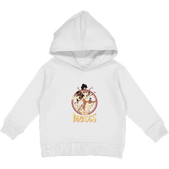 Disney Hercules Diva The Muses Kids Pullover Hoodies