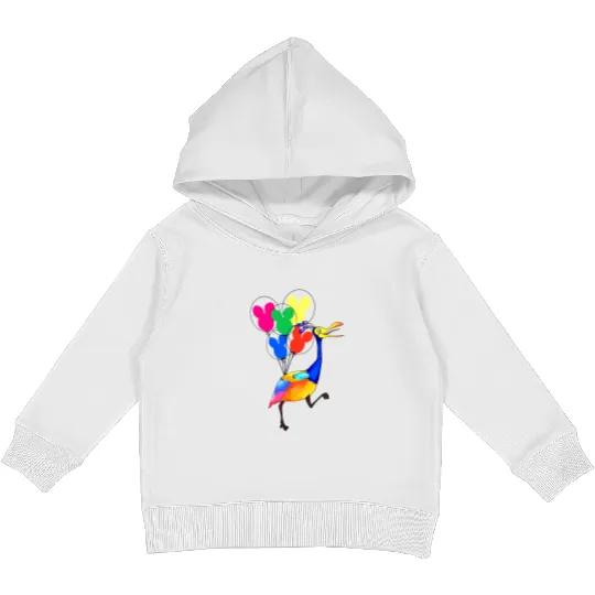Disney Up Kids Pullover Hoodies, Kevin Up Kids Pullover Hoodies, Up Balloon Kids Pullover Hoodies, Disney Balloon Kids Pullover Hoodies