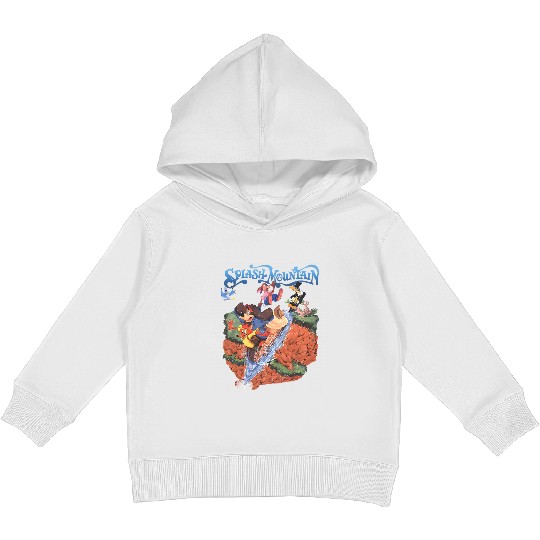 Vintage Disney Splash Mountain Kids Pullover Hoodies, Disney Mountain Kids Pullover Hoodies, Brer Rabbit, Brer Bear, Water Ride Disneyworld Kids Pullover Hoodies