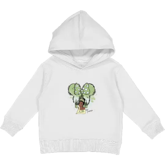 Princess Tiana Kids Pullover Hoodies, Disney Tiana Princess Kids Pullover Hoodies, Disney Princess Kids Pullover Hoodies, Tiana Kids Pullover Hoodies, Disney Girl Kids Pullover Hoodies