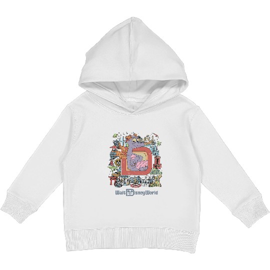 Disney Epcot Figment Kids Pullover Hoodies, Disney Figment Kids Pullover Hoodies
