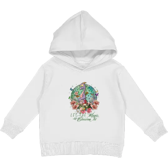 Disney Epcot Figment Topiaries Kids Pullover Hoodies