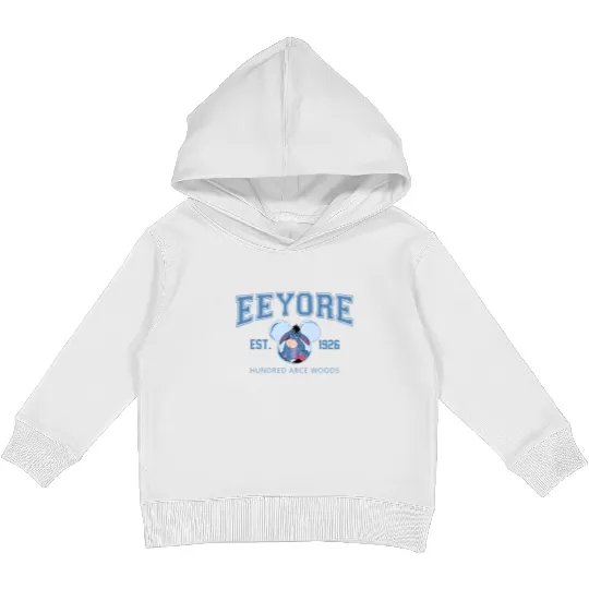 Disney Eeyore Est 1926  Kids Pullover Hoodies, Eeyore Winnie The Pooh Kids Pullover Hoodies
