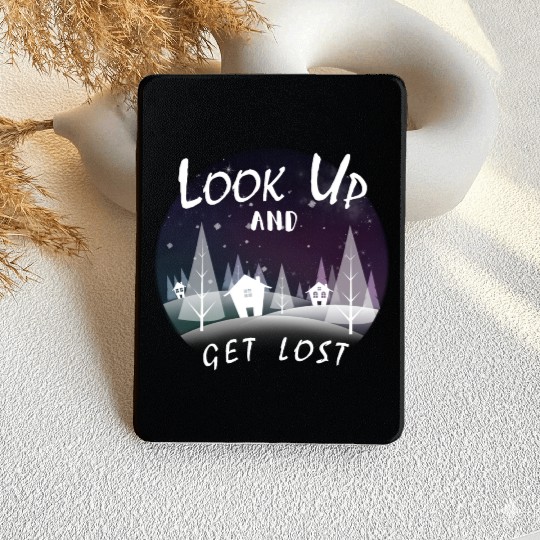Look up and get lost Kindle Cases
