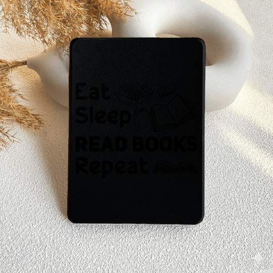 Eat Sleep Read Books Repeat Book Lover Bookworm Kindle Cases