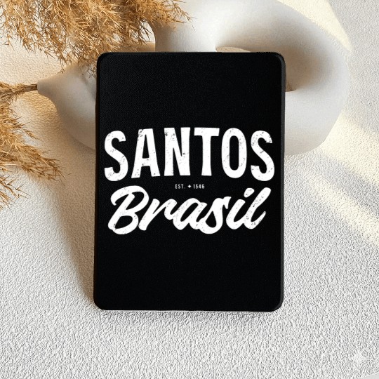 Santos Brasil Kindle Cases