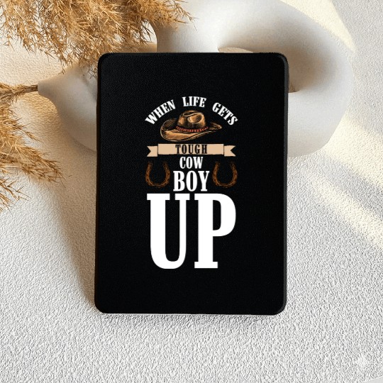 Western Revolver Sheriff Star America Kindle Cases