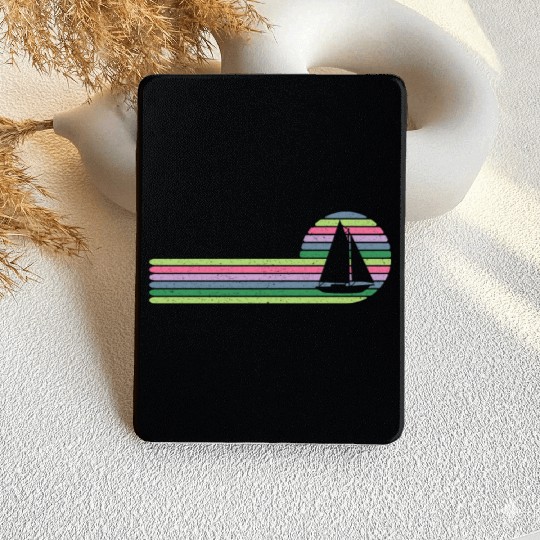 Sailor Sunset Sailboat Skipper Captain Sailing Kindle Cases
