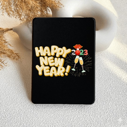 Happy New Year, 2023 Matching Family, Cheers tees Kindle Cases